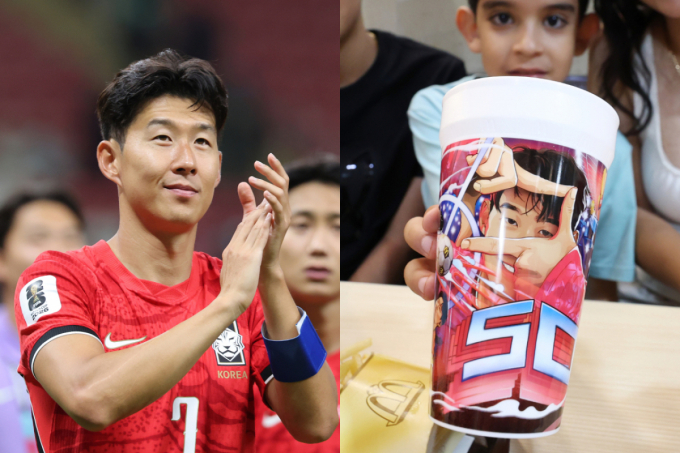 "손흥민 컵 싹 다 팔려" 멕시코 난리인데...한국선 안 판다, 왜