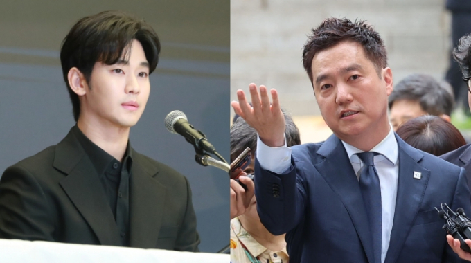 "故김새론 녹취 버전만 4개" 김수현, '김세의 제보자'에 시달렸다