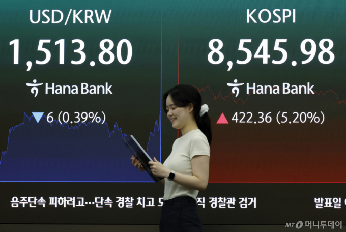 美·이란 종전 합의에 환율 하락세…1500원대 롤러코스터 끝나나