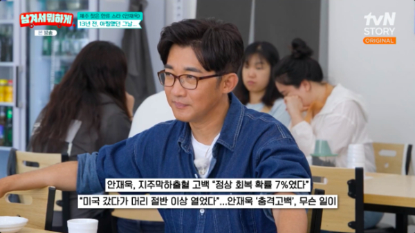 안재욱, 미국 여행 중 뇌출혈로 쓰러져…"병원비 5억원"
