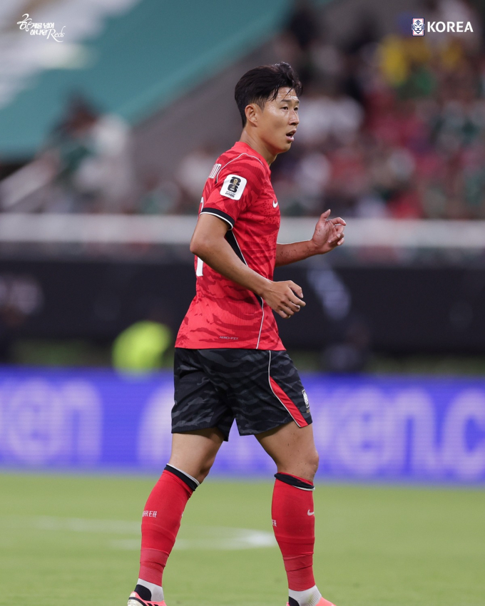 "군대도 안 갔다 온 XX들" 손흥민 향한 막말에…축협 유감 표명