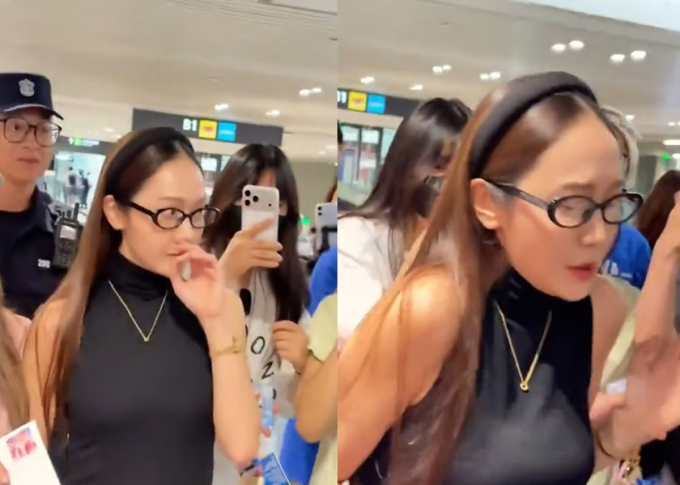 "냄새 탓 아냐" 제시카, 중국 공항 '헛구역질' 해명 내용 보니