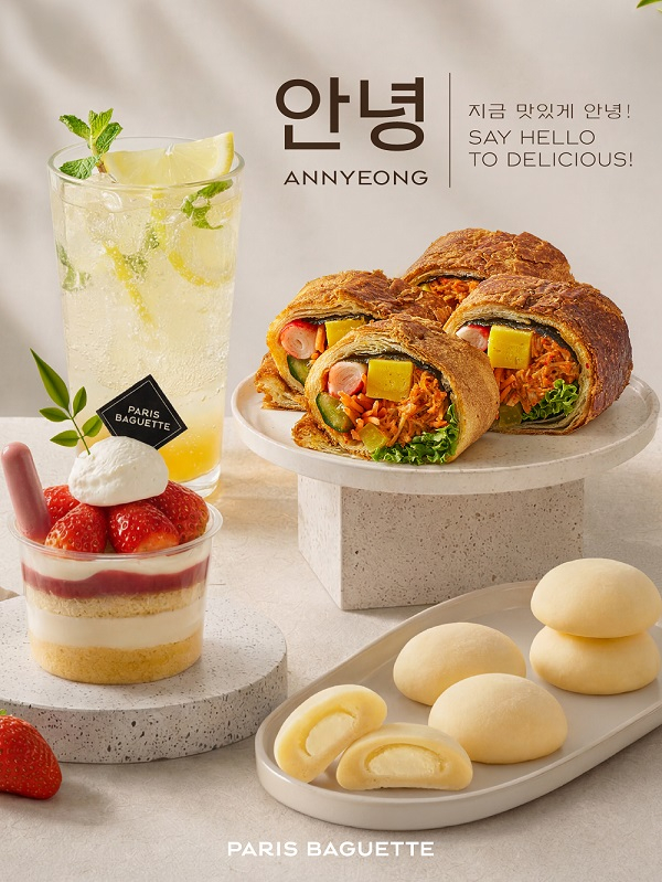 김밥·떡·빙수로 동남아 공략...파리바게뜨 "K푸드로 '안녕'하는 시대"