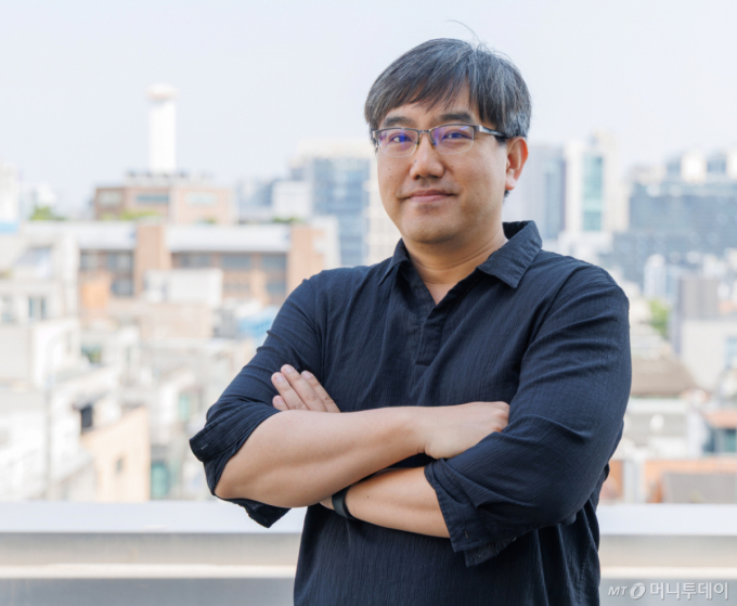 고동욱 비스캣 대표 인터뷰 /사진=이기범 기자 leekb@