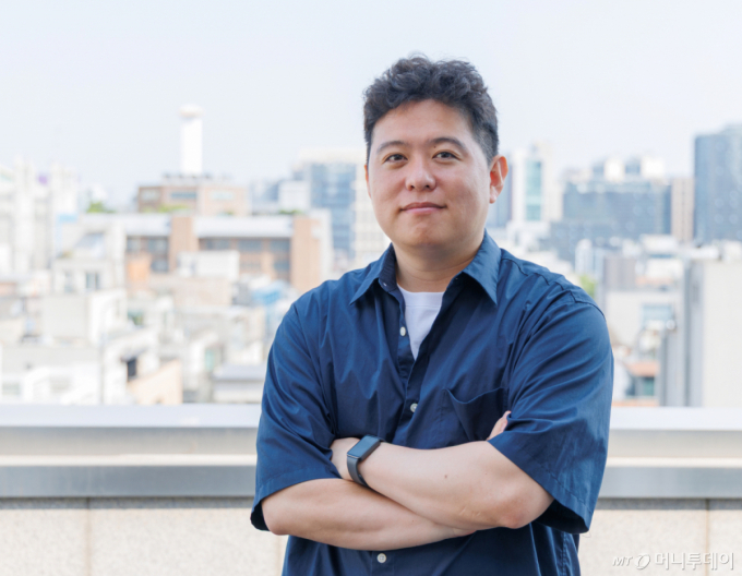 조성원 뉴타입인더스트리즈 대표 인터뷰 /사진=이기범 기자 leekb@