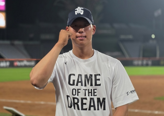 '23사사구 5삼진' 1R 이율예 2년 만에 '또' 대형 포수가! 강릉고  원지우 "방망이든 리드든 과감함이 내 장점" [인터뷰]
