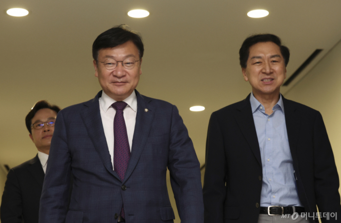 정점식 만난 국힘 5선 중진들 "쇄신 필요…선거 개혁 적극 역할해야"