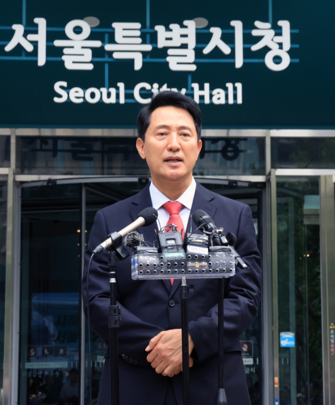 '장동혁 선거소청'에 오세훈 "자리보전용 구호 멈춰야"