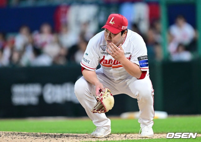 이럴수가! 'AG 거론' 최강 불펜이 어떻게... 6월 만루포만 4개 관여→SSG 이로운 '역대급 악몽'