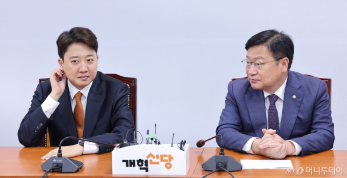 이준석 "장동혁 전면 재선거 주장, 총투표수 줄이는 무책임한 선동"