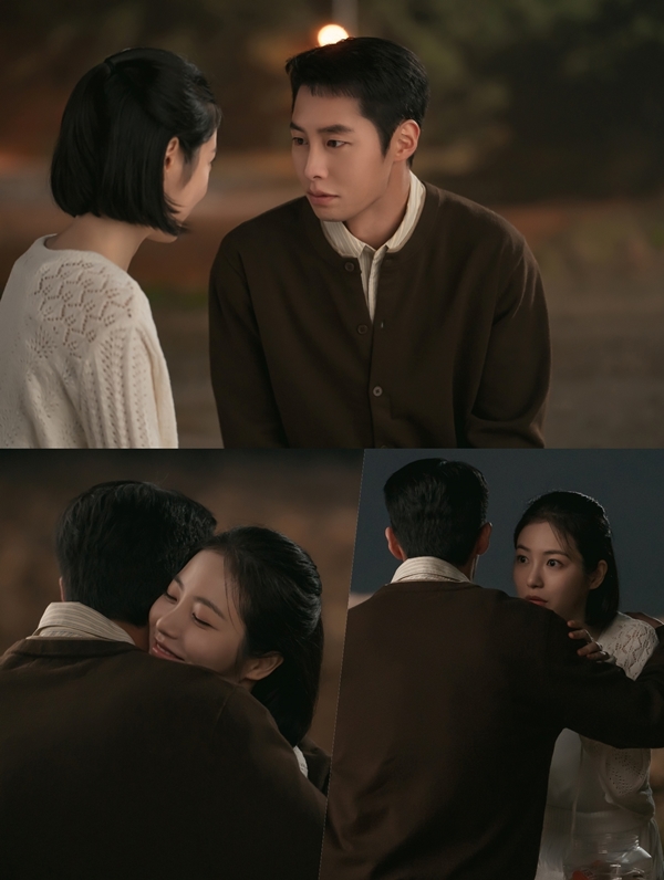'닥터 섬보이' 이재욱♥신예은, 깨물 키스 그 후...애정 눈맞춤·행복 미소
