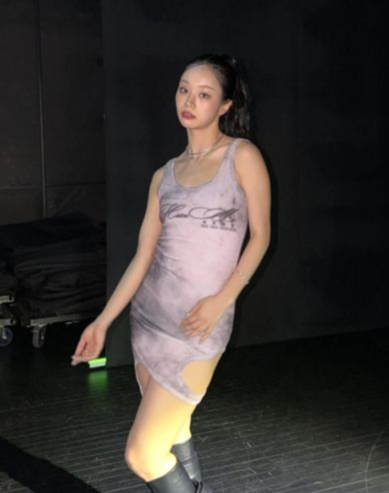 "배 나온 줄 알았는데"…혜리 의상에 누리꾼들 시선 집중