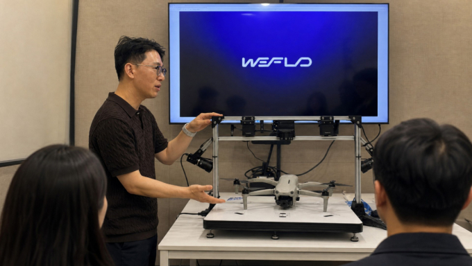 위플로, 美 UAV 시장 정조준…'플로원' 들고 현지 로드쇼 개최