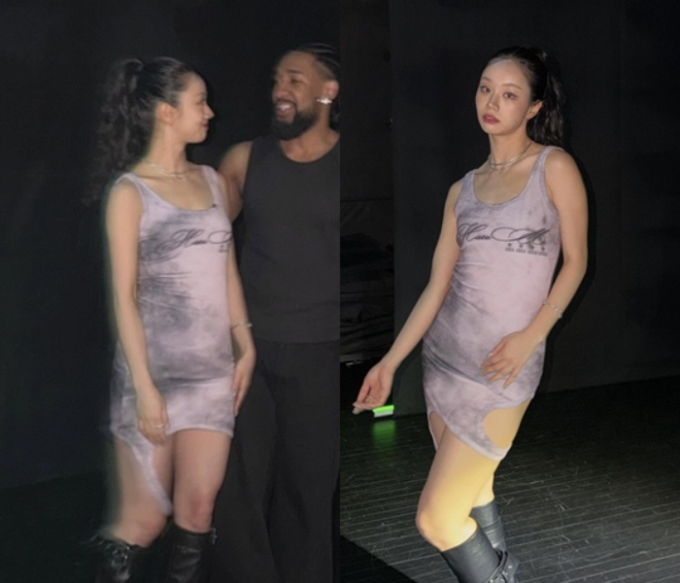 혜리, '뱃살 논란' 정면 돌파…"날씬해야 프로? 그대로가 예뻐"
