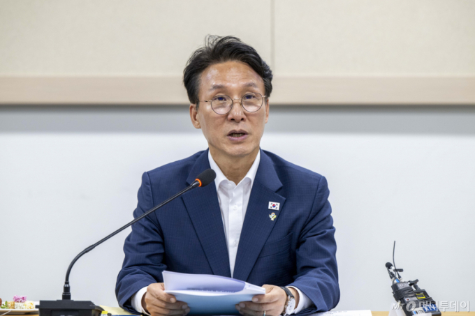 여수 찾은 김민석 "해상풍력은 국가전략산업…공급망 지원 강화"