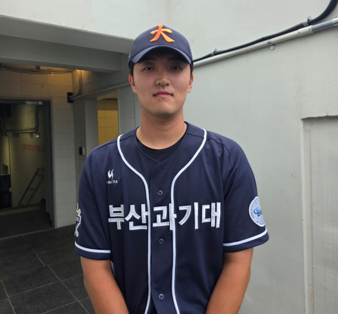 '서울고 출신 두린이' 부산 야구 유학 대성공! 부산과기대 곽병진, 대학 최대어 급부상 "후회 전혀 없다, 선발·불펜 다 자신 있어" [인터뷰]