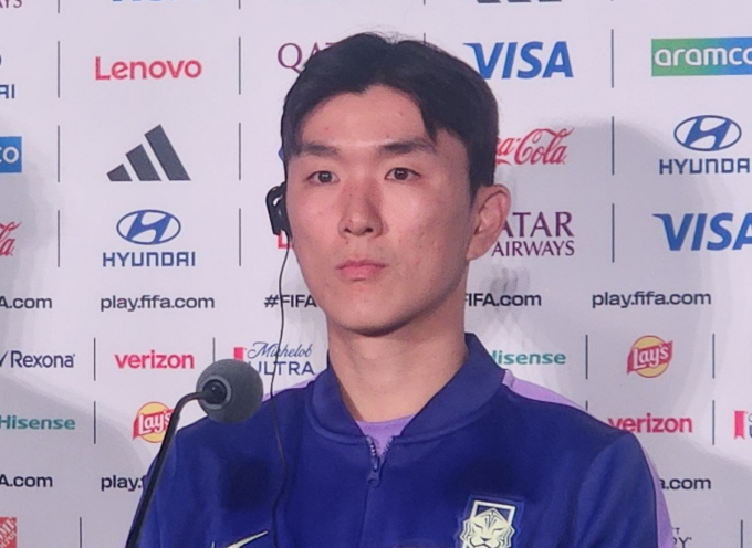 '체코전 영웅' 황인범, 홍명보호 '미끼' 자처 "나만 신경 써라... 동료들이 해결할 것" [월드컵 현장]