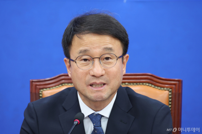 與한병도, 장동혁 비판 "부정선거 음모론 심취…진상 규명 의지는 있냐"