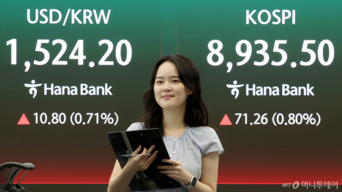 한은 "해외투자 늘수록 환율 오른다…투자소득 환류 여부가 관건"