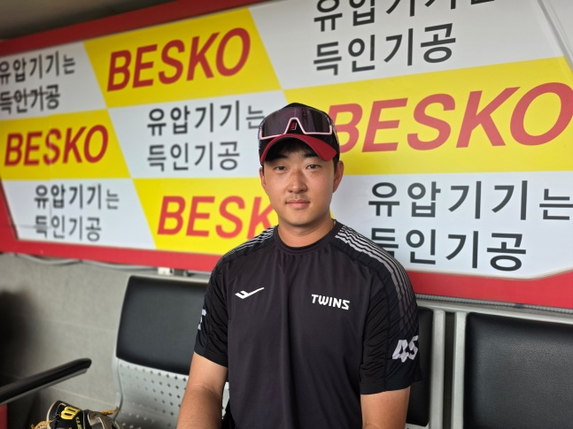 삼장 떠난 LG 마운드에 나타난 '부처님'! LG 김진수, 150㎞도 안 되는 직구로 '어떻게' 염경엽 마음 사로잡았나