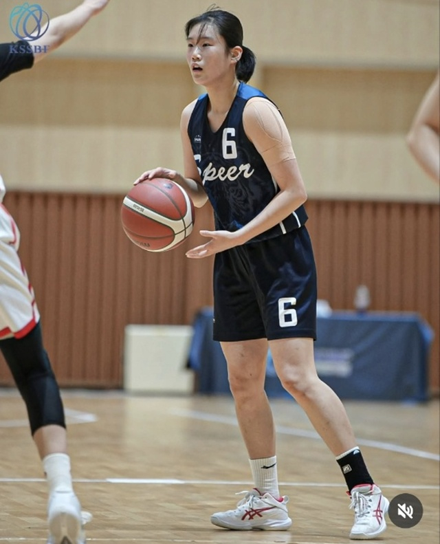 "김단비 닮았다" 여자농구 미래 임연서, NBA 유망주 무대 오른다... 수피아여고 "목표는 결승"