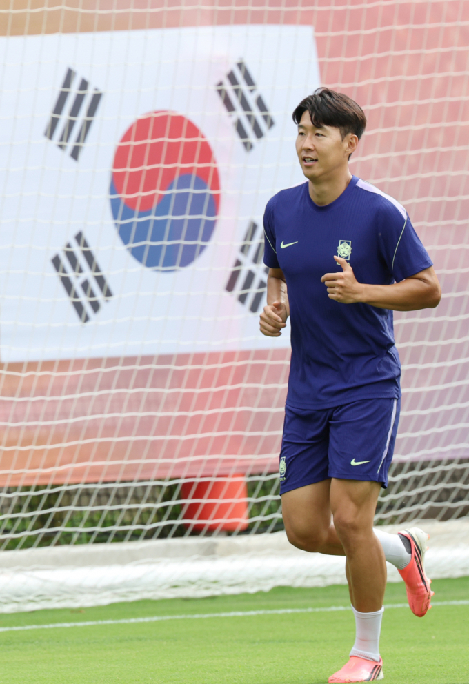 [포토] 손흥민 '굿바이 베르데 바예'