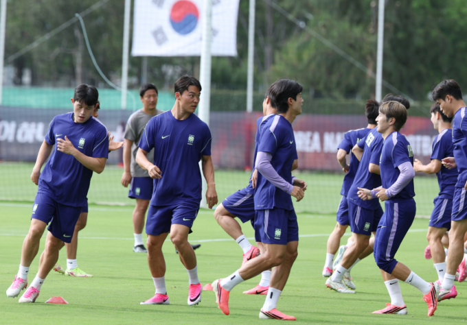 [포토] 오현규 '초반에 승부 보겠다'