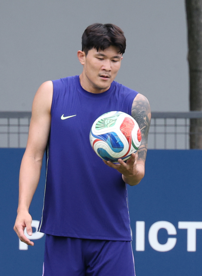 [포토] 김민재의 비장미