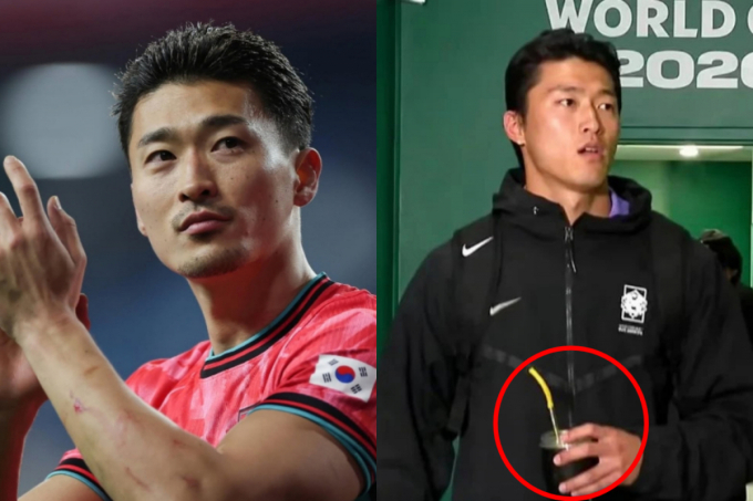 조규성이 든 '이 음료' 화제…"피로 해소에 도움, 메시도 즐겨 마셔"