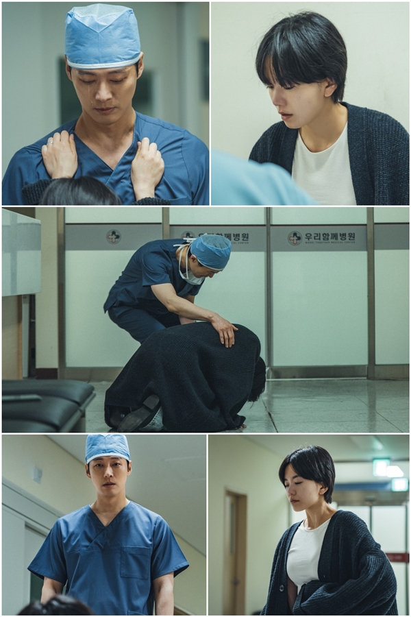 '결혼의 완성' 남궁민X이설, 동반 오열...애통한 눈물의 통곡