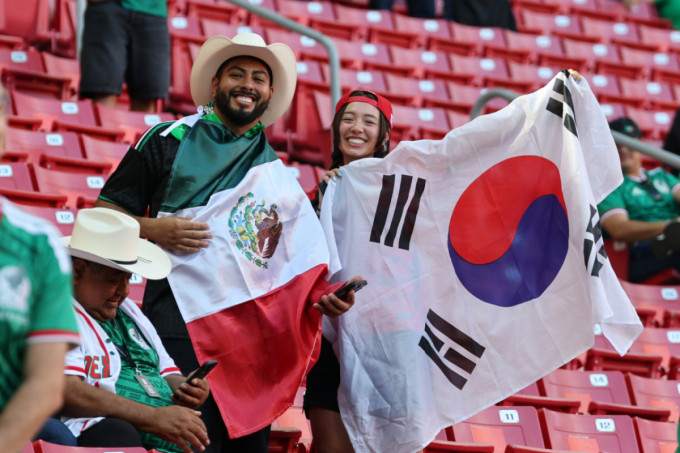 손흥민·이강인 출격, 오현규 벤치에...멕시코전 선발 명단 보니