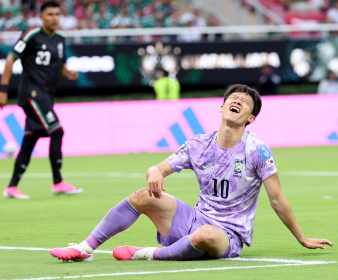 [포토]'아쉬움 폭발' 이재성