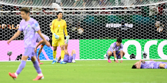 [포토]'멕시코에 0-1로 패한 대한민국 축구대표팀' 이제는 남아공만 생각하자!