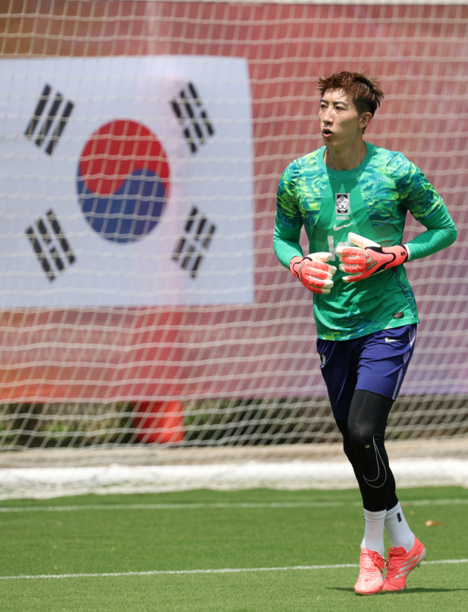 [포토] 조현우, 기회가 오고 있다