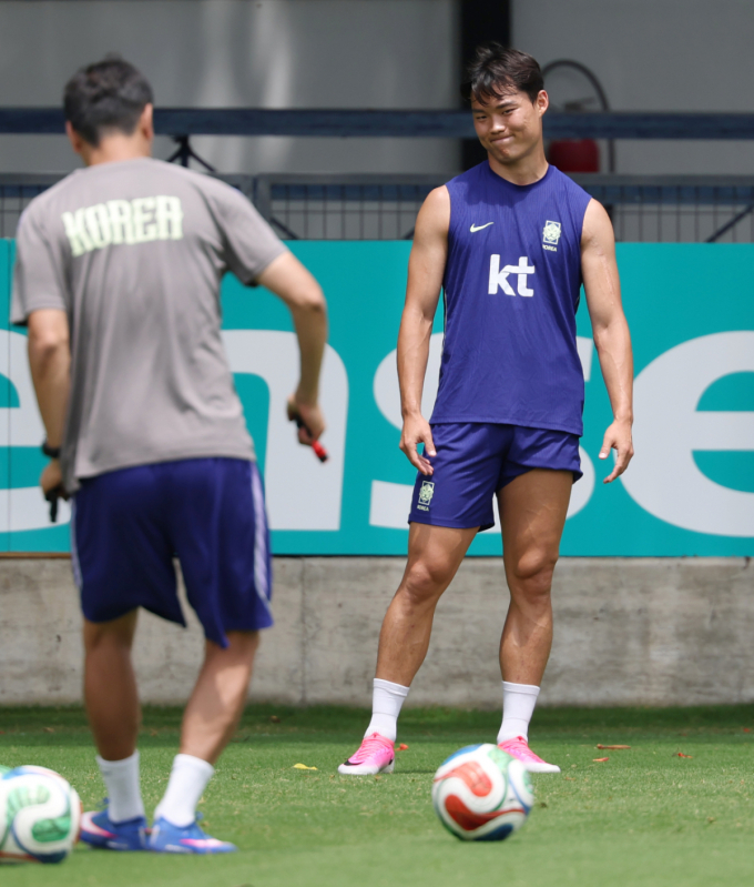 [포토] 오현규 '이쯤 되면 앙탈 챌린지'