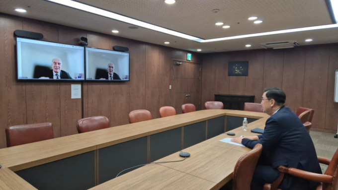 중동평화 정부대표, 유엔 중동특사 화상면담…"종전 MOU 등 논의"