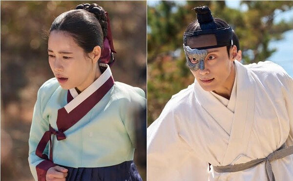 '멋진 신세계' 임지연, 허남준 대신 화살…목숨 건 사랑