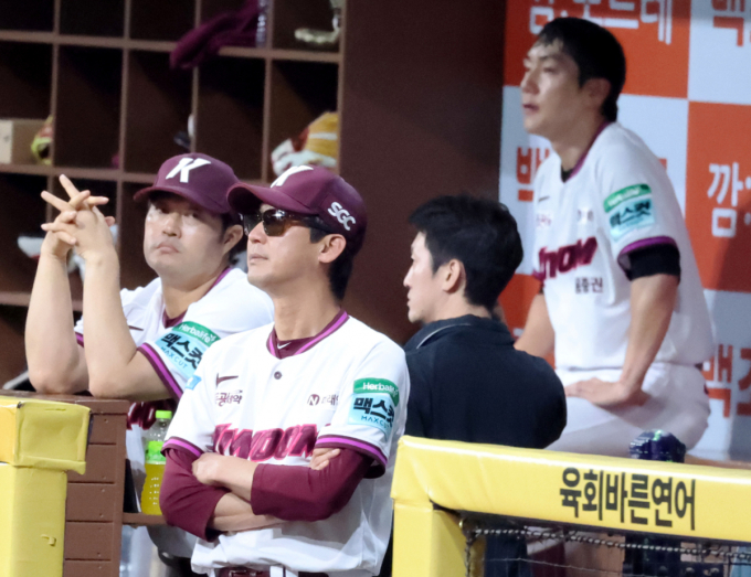 [포토]'3연승 후 4연패...힘들다' 설종진 감독