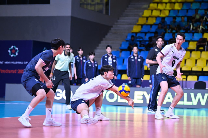 남자배구 AVC컵 '충격패', 세계 61위 태국에 풀세트 접전 패배