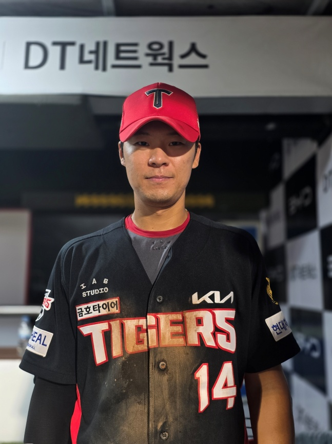 "선수단 모두 열받았었다" KIA 빅이닝 주인공에 직접 들었다! '4:9→10:9' 충격패 악몽, 호랑이는 어떻게 지워냈나 [수원 현장]