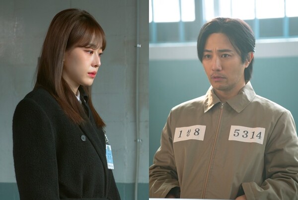 '신입사원 강회장' 이주명- 진구, 구치소 독대 현장 포착...빅딜 이뤄질까?