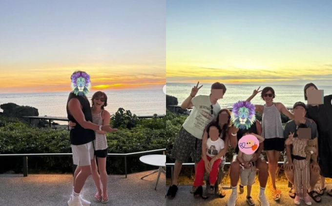 손예진, ♥현빈 품에 안겨 미소…훌쩍 큰 아들도 포착