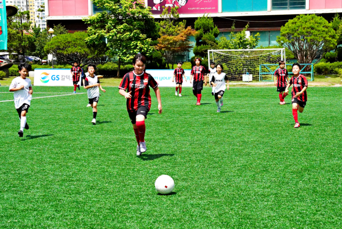 GS칼텍스, 다문화·유소년 축구 첫 교류전 '드림에너지데이' 개최