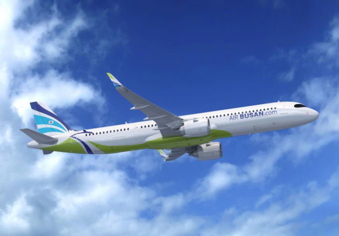 에어부산, 고효율기 A321neo 확대…연료 78만ℓ 절감