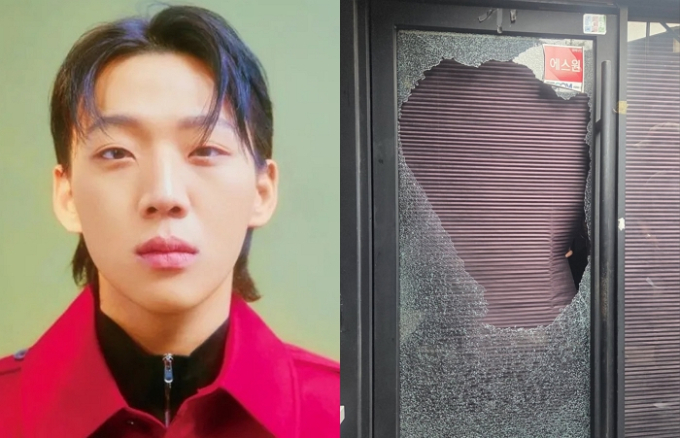 "양홍원이 학폭" 작업실 침입해 거울 깬 동창…소속사 "강경 대응"