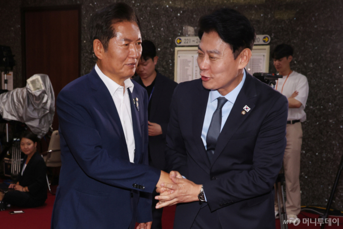 鄭 출마하면 나도? 송영길에...한민수 "우습다 생각하는 분 많아"
