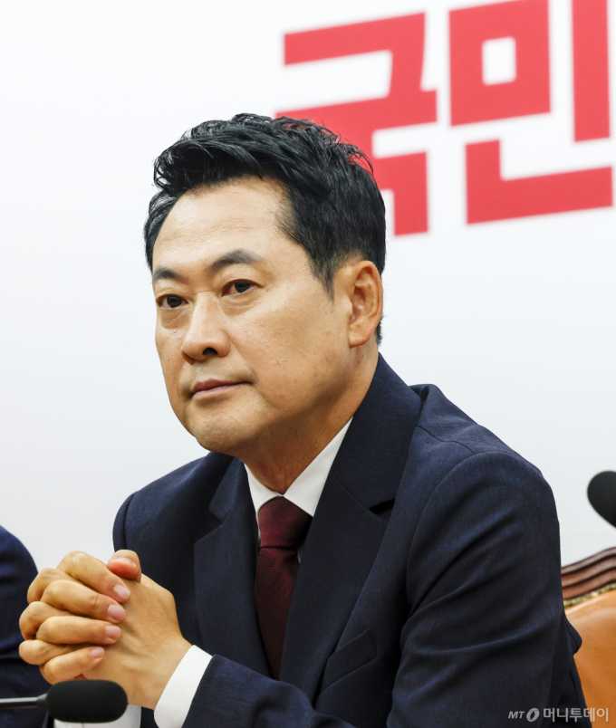 국민의힘 "장동혁, 하루라도 빨리 복귀하려…당직 개편 경청 중"
