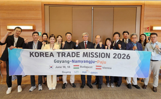 경과원, 경기북부 8개사 유럽서 568만달러 성과