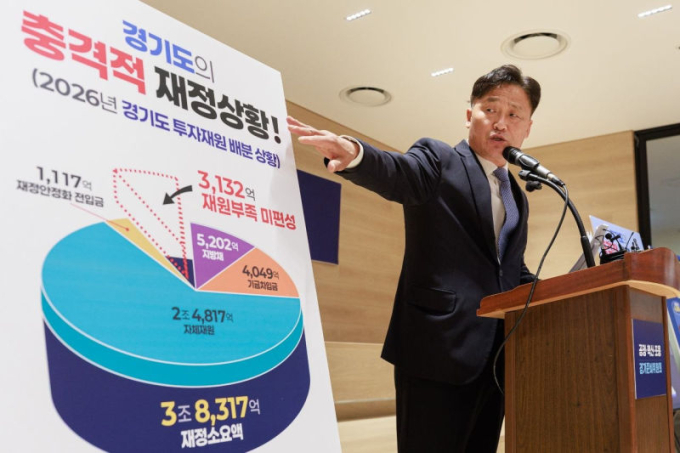 '-7조원' 흙수저로 시작하는 민선9기 경기도…"곳간에 빚문서만 가득"