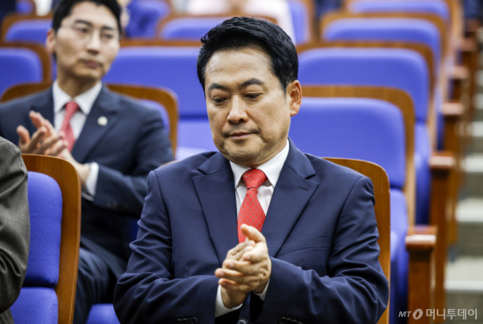 장동혁, 의료진 권고에 입원 이어가기로…"당직 개편 지시한 바 없다"